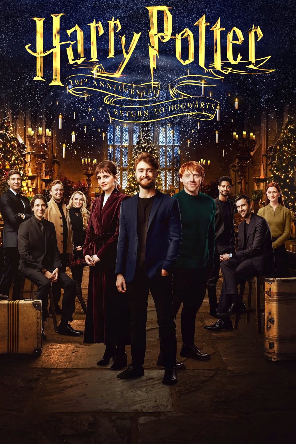 Harry Potter 20. Yıldönümü Hogwarts'a Dönüş