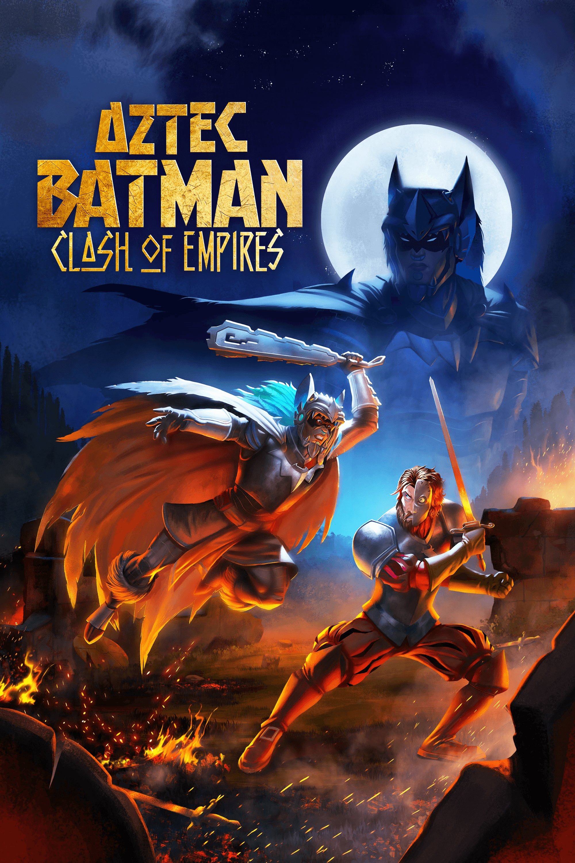 Batman Azteca: Choque de imperios