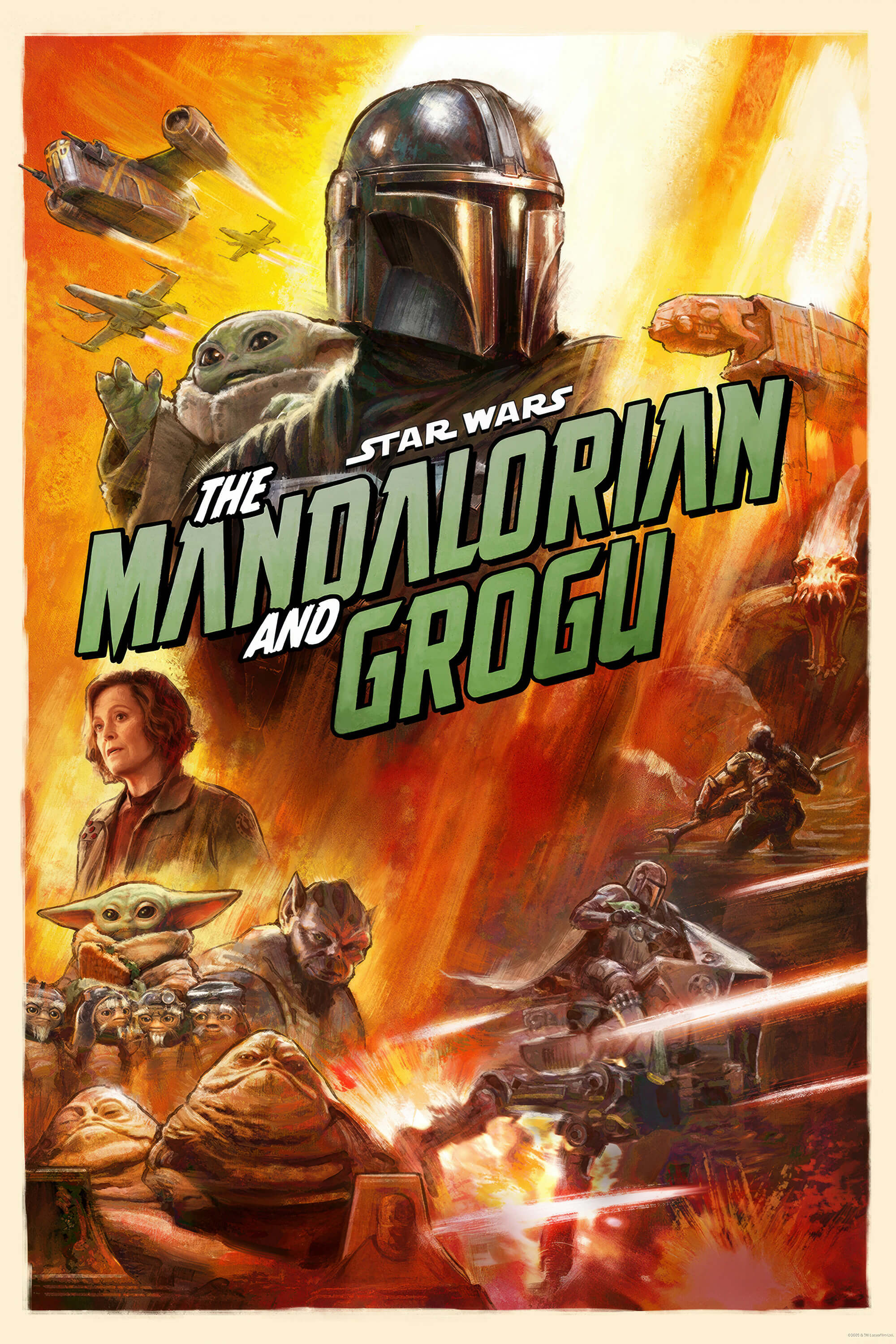 Star Wars: Mandalorian ve Grogu