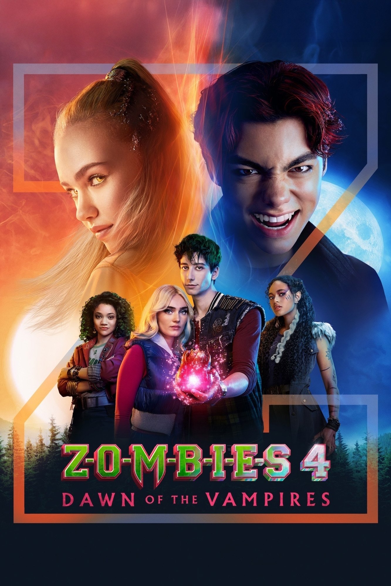 Zombiler 4: Vampirlerin Şafağı