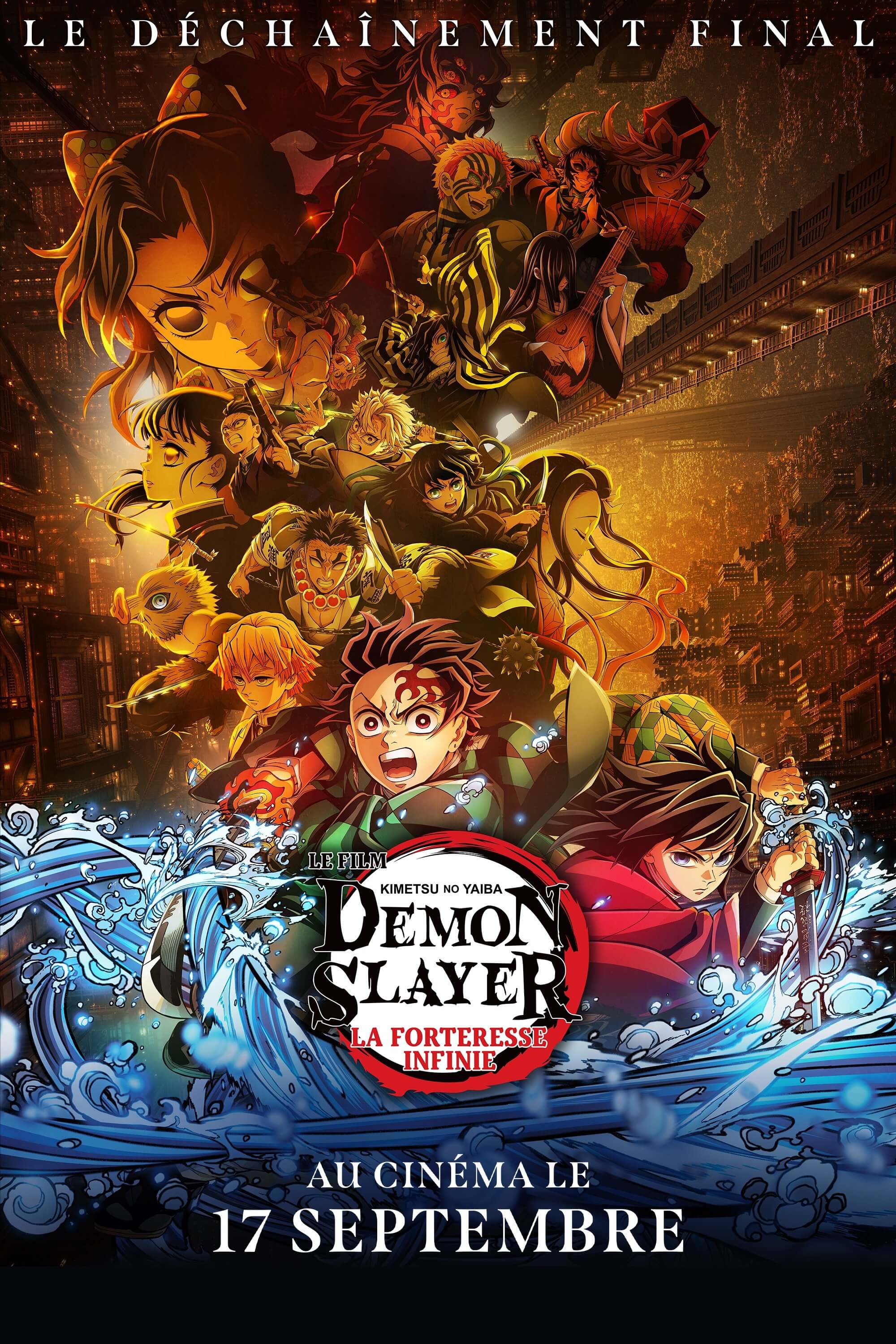Demon Slayer: Sonsuzluk Kalesi