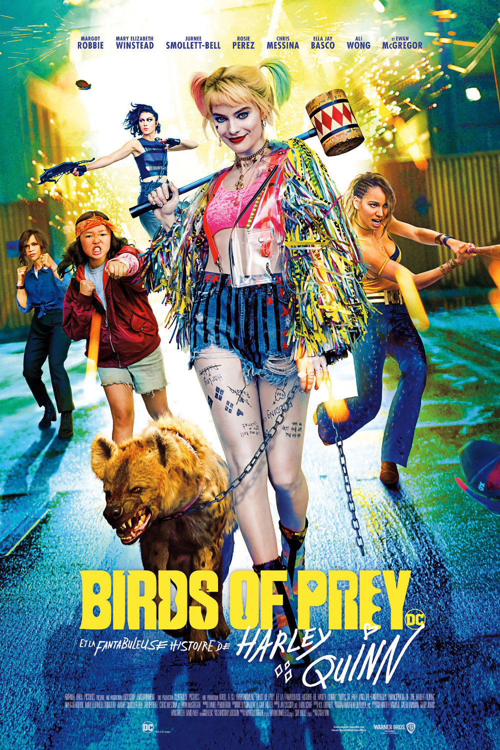 Yırtıcı Kuşlar ve Muhteşem Harley Quinn