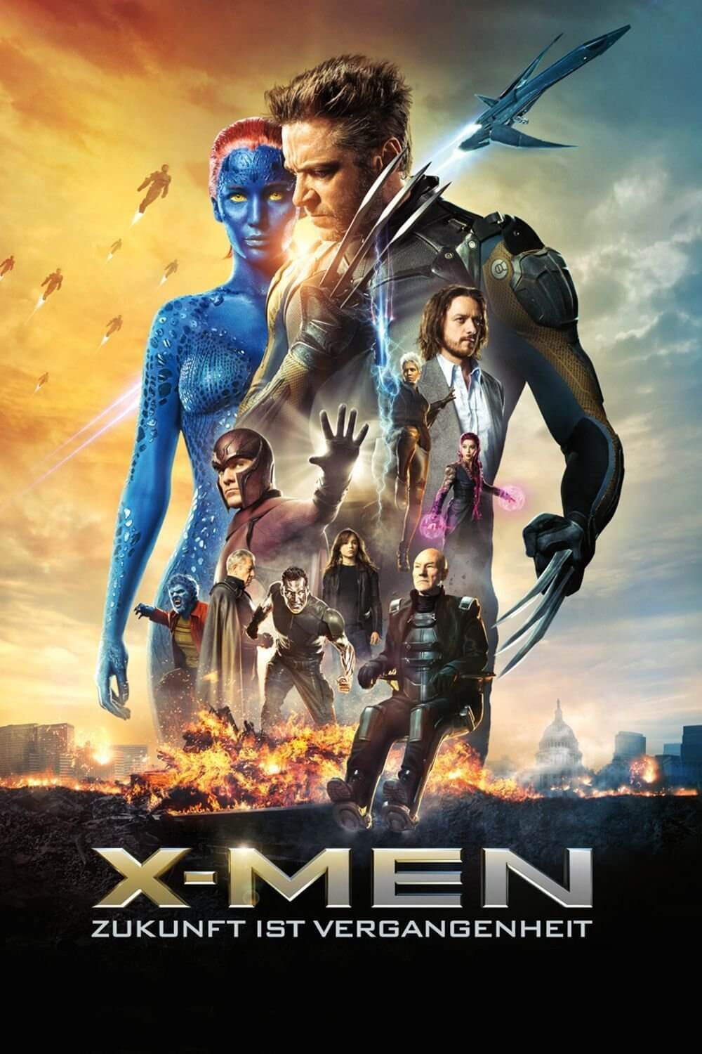 X-Men: Geçmiş Günler Gelecek