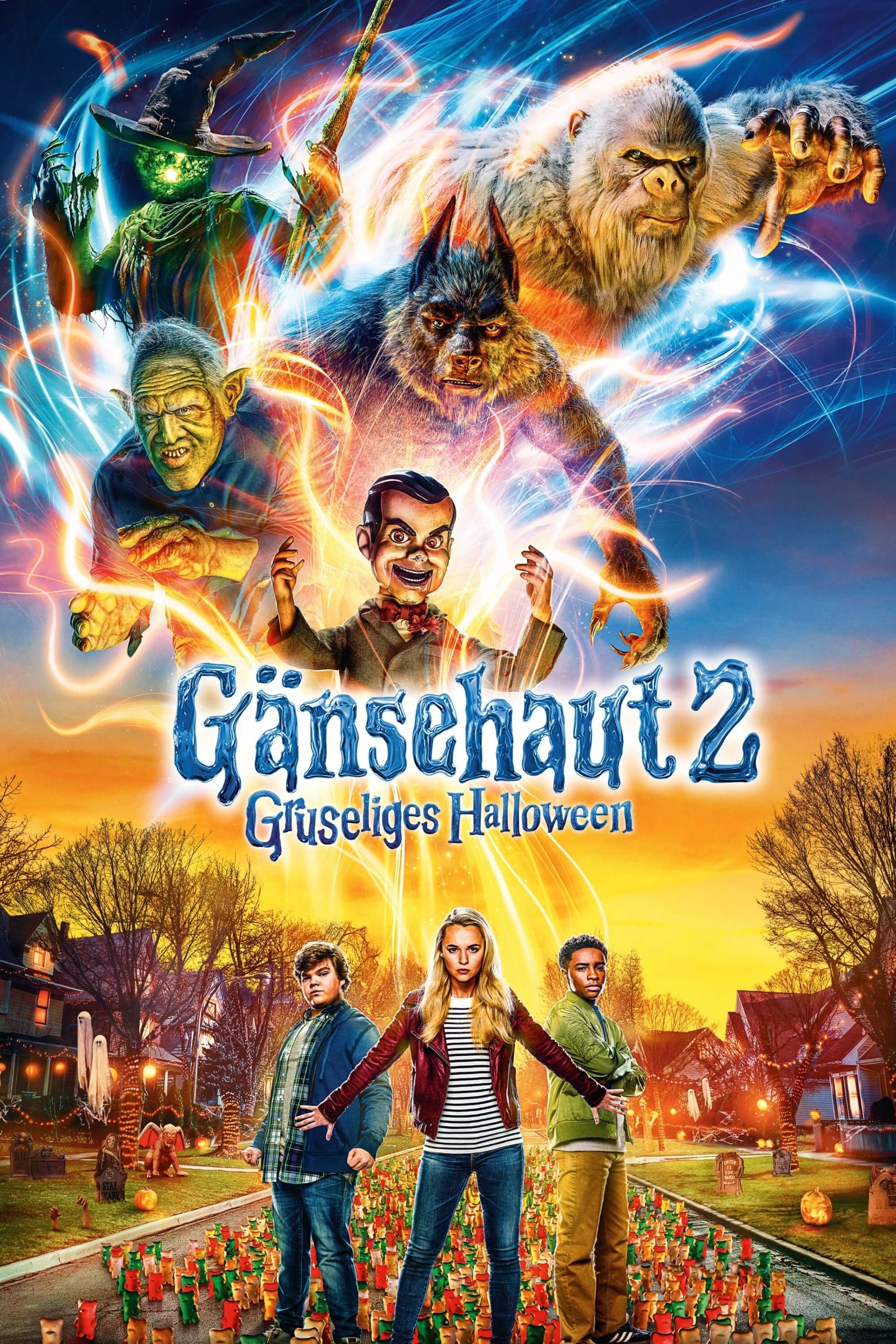 Goosebumps 2: Lanetli Cadılar Bayramı