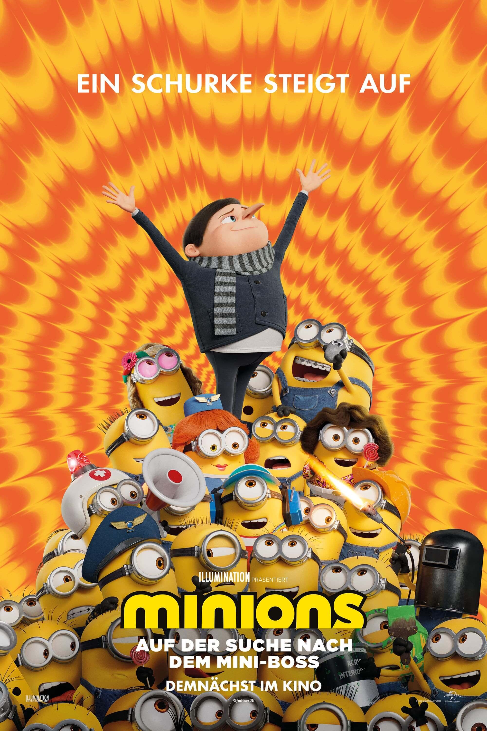 Minyonlar 2: Gru'nun Yükselişi