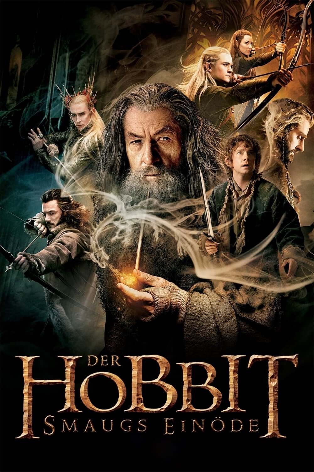 Hobbit: Smaug'un Çorak Toprakları